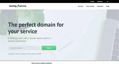 Desktop Screenshot of hostingservice.fi