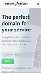 Mobile Screenshot of hostingservice.fi